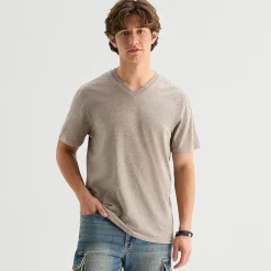 Arizona Mens V Neck Short Sleeve T-Shirt