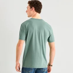 Arizona Mens V Neck Short Sleeve T-Shirt