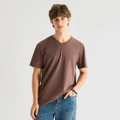 Arizona Mens V Neck Short Sleeve T-Shirt