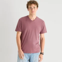 Arizona Mens V Neck Short Sleeve T-Shirt