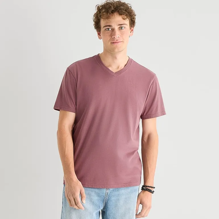 Arizona Mens V Neck Short Sleeve T-Shirt