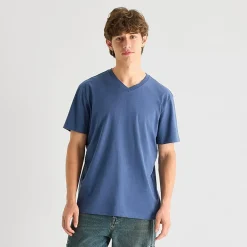 Arizona Mens V Neck Short Sleeve T-Shirt
