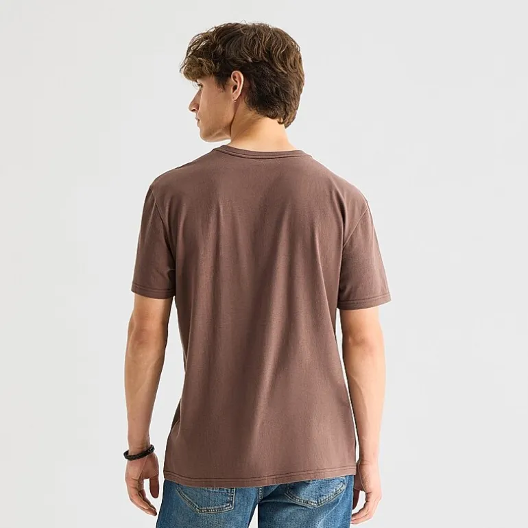 Arizona Mens V Neck Short Sleeve T-Shirt