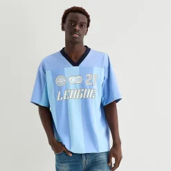 Arizona Mens V Neck Short Sleeve Jersey