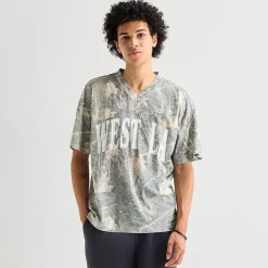Arizona Mens V Neck Short Sleeve Jersey