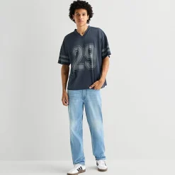 Arizona Mens V Neck Short Sleeve Jersey