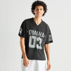 Arizona Mens V Neck Short Sleeve Jersey