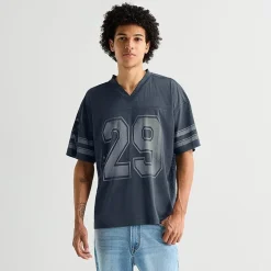 Arizona Mens V Neck Short Sleeve Jersey