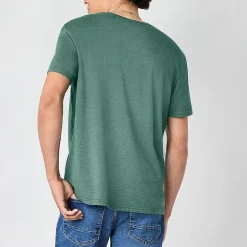 Arizona Mens V Neck Short Sleeve T-Shirt