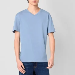 Arizona Mens V Neck Short Sleeve T-Shirt