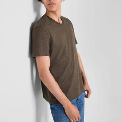 Arizona Mens V Neck Short Sleeve T-Shirt
