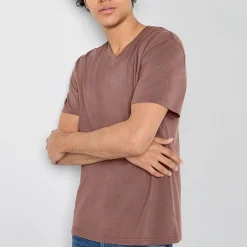 Arizona Mens V Neck Short Sleeve T-Shirt