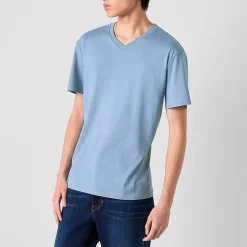 Arizona Mens V Neck Short Sleeve T-Shirt