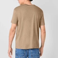 Arizona Mens V Neck Short Sleeve T-Shirt