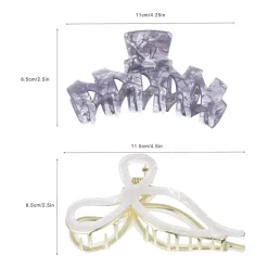 Arizona 1 Pair Hair Clip