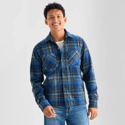 Arizona Polar Fleece Mens Shirt Jacket