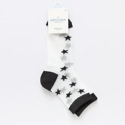 Arizona Sheer Womens 2 Pair Quarter Ankle Socks