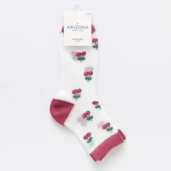 Arizona Sheer Womens 2 Pair Quarter Ankle Socks