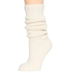 Arizona Slouch Womens 1 Pair Crew Socks