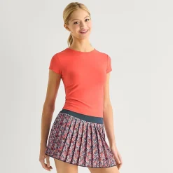 Arizona So Smooth Womens Juniors Round Neck Short Sleeve T-Shirt