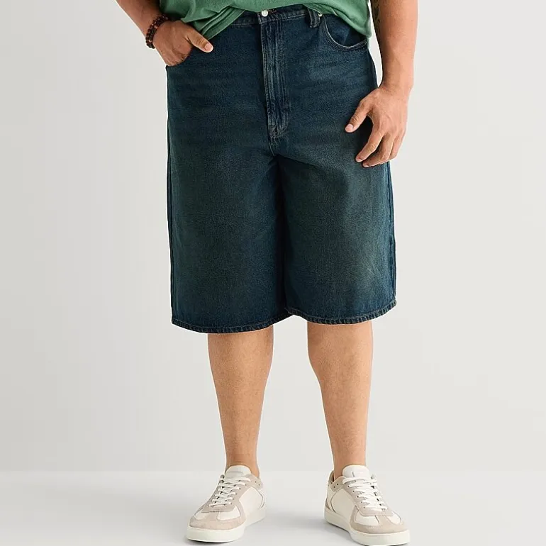 Arizona Super Baggy Fit Mens 14" Denim Short