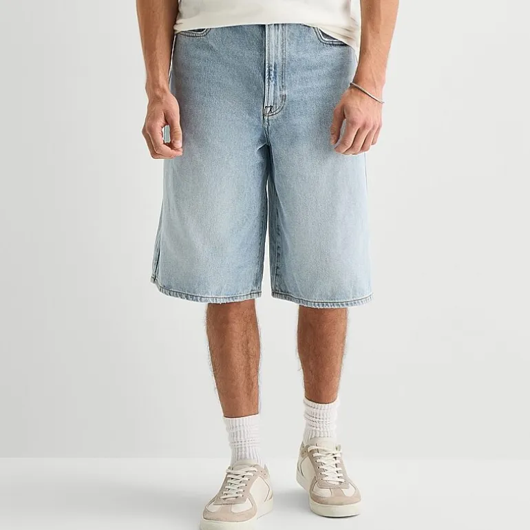 Arizona Super Baggy Fit Mens 14" Denim Short
