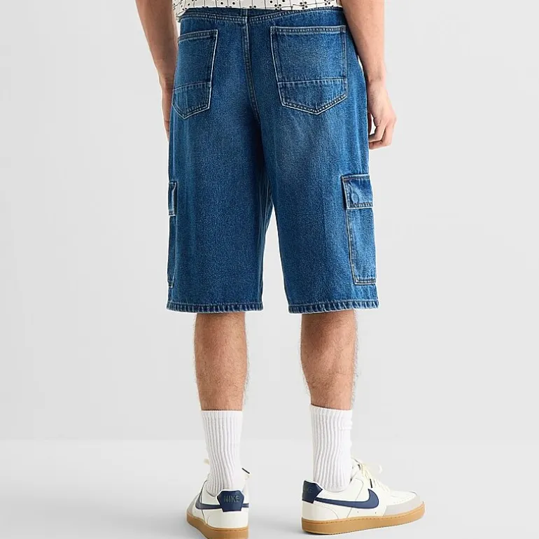 Arizona Super Baggy Fit Mens 14" Denim Short