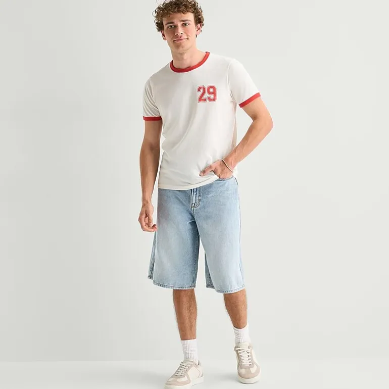 Arizona Super Baggy Fit Mens 14" Denim Short