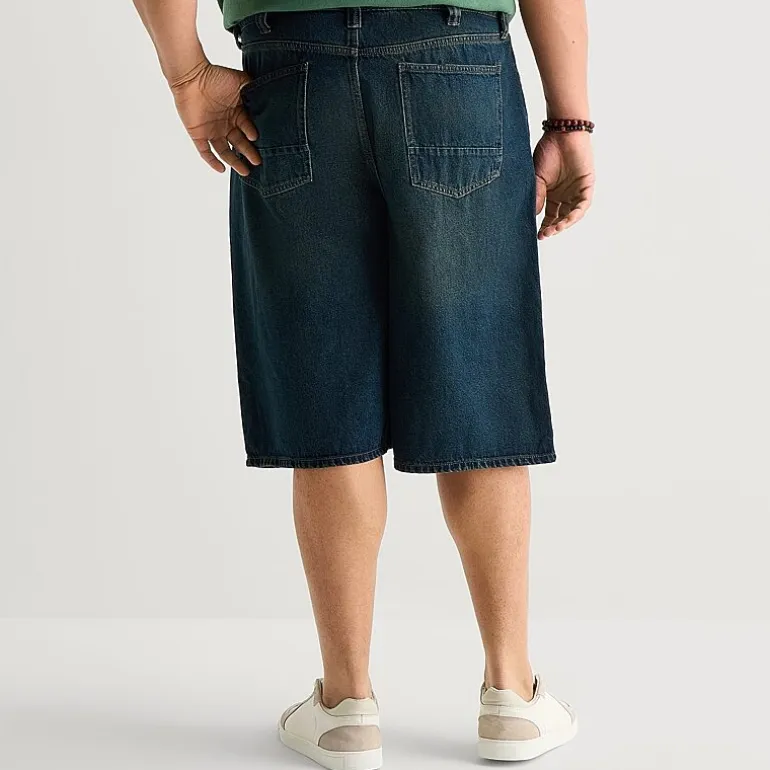Arizona Super Baggy Fit Mens 14" Denim Short