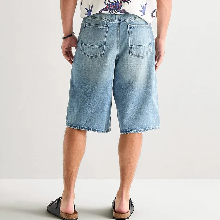 Arizona Super Baggy Fit Mens 14" Denim Short