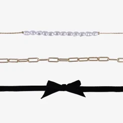 Arizona Womens Bow 12 Inch Choker Necklace