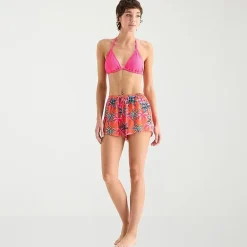 Arizona Womens Exotic Juniors Shorts Swimsuit Cover-Up
