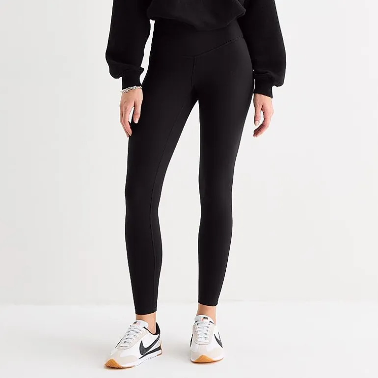 Arizona Womens High Rise Juniors 7/8 Ankle Legging