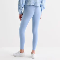 Arizona Womens High Rise Juniors 7/8 Ankle Legging