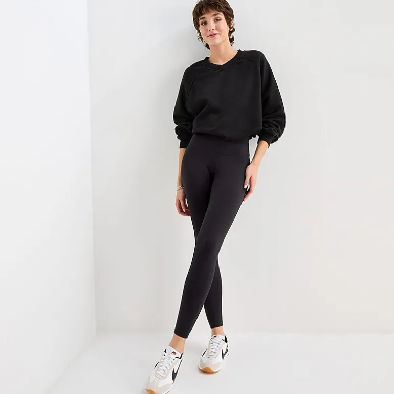 Arizona Womens High Rise Juniors 7/8 Ankle Legging