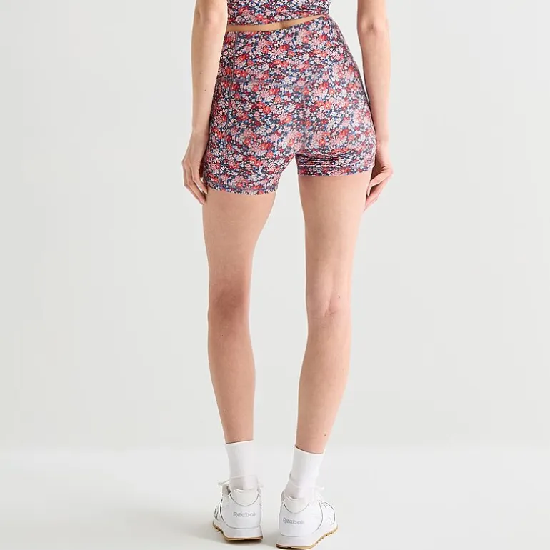 Arizona Womens 4" High Rise Juniors Bike Short