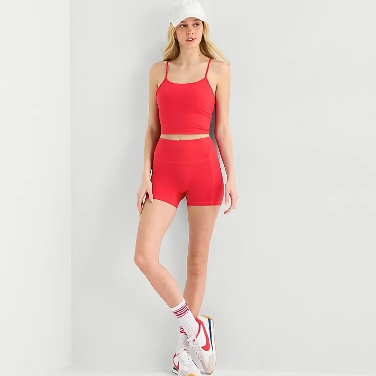 Arizona Womens 4" High Rise Juniors Bike Short