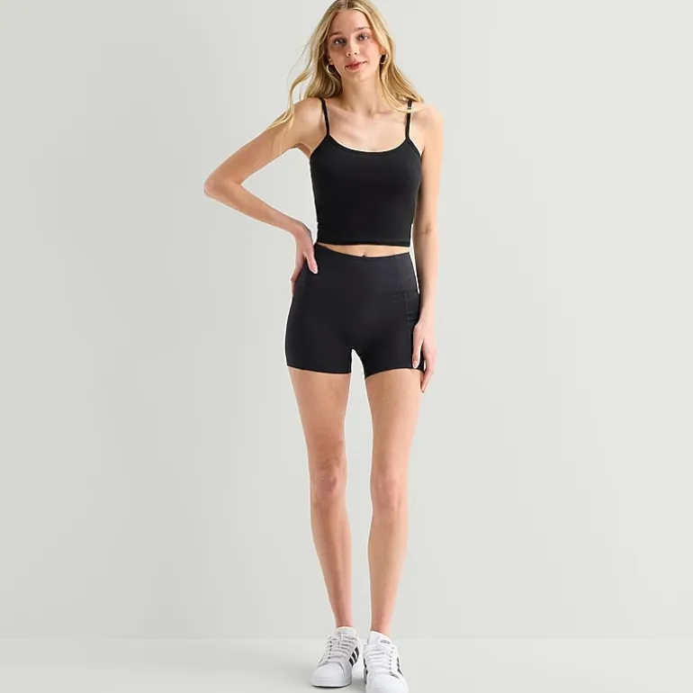 Arizona Womens 4" High Rise Juniors Bike Short