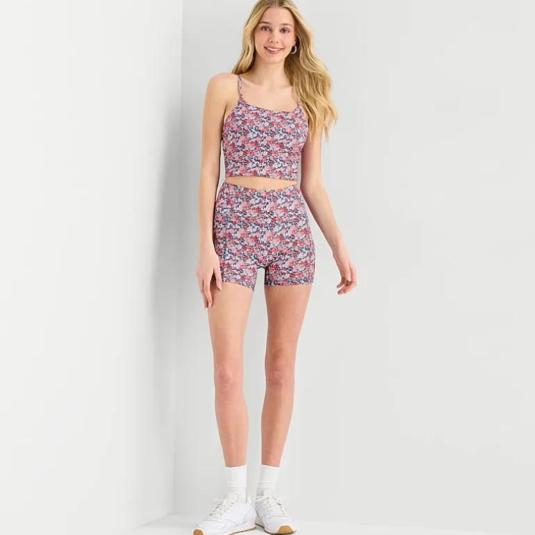 Arizona Womens 4" High Rise Juniors Bike Short