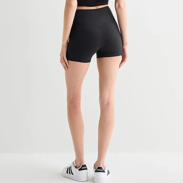 Arizona Womens 4" High Rise Juniors Bike Short