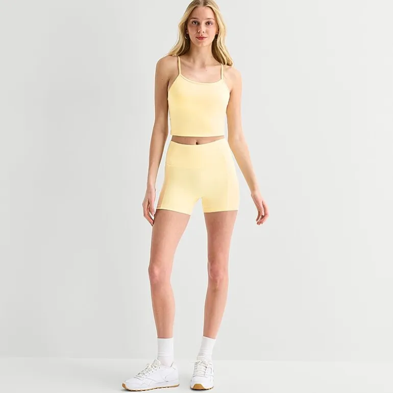 Arizona Womens 4" High Rise Juniors Bike Short