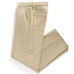 Arizona Womens Juniors Adaptive Easy-on + Easy-off Low Rise Cargo Pant