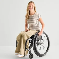 Arizona Womens Juniors Adaptive Seated Wear Low Rise Cargo Pant