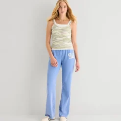 Arizona Womens Juniors Bootcut Sweatpant