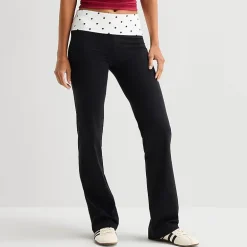 Arizona Womens Juniors Bootcut Lounge Pant