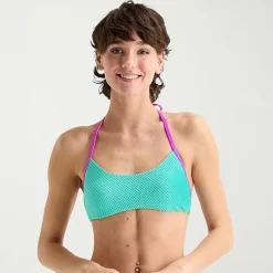 Arizona Womens Juniors Bralette Bikini Swimsuit Top