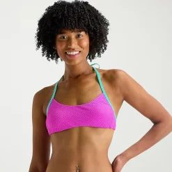 Arizona Womens Juniors Bralette Bikini Swimsuit Top