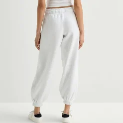 Arizona Womens Juniors Cuffed Fleece Sweatpant