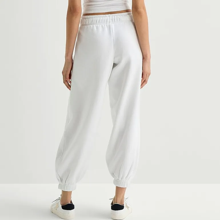 Arizona Womens Juniors Cuffed Fleece Sweatpant