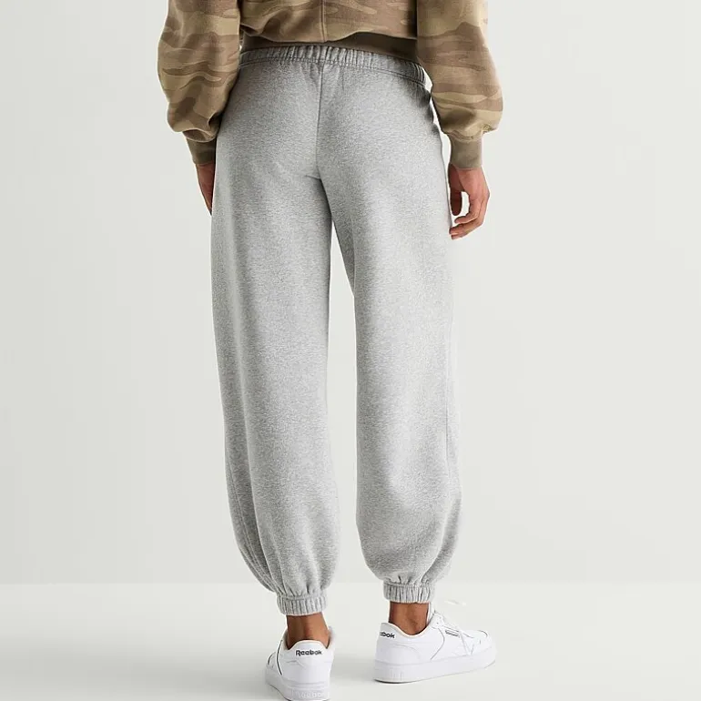 Arizona Womens Juniors Cuffed Fleece Sweatpant